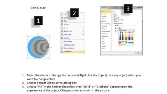 Stacked Concentric Circles 7 Stages Ppt Business Plan Examples PowerPoint Slides