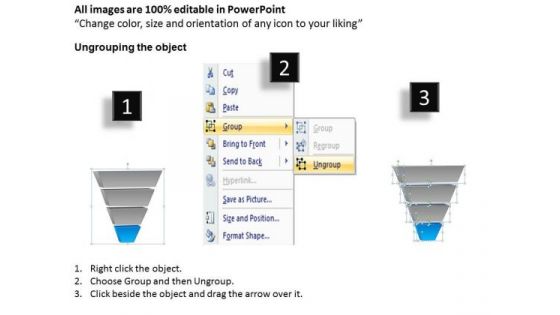 Stacked Layers Marketing Research Creating Business Plan Step By PowerPoint Templates