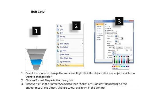 Stacked Layers Marketing Research Putting Together Business Plan PowerPoint Templates