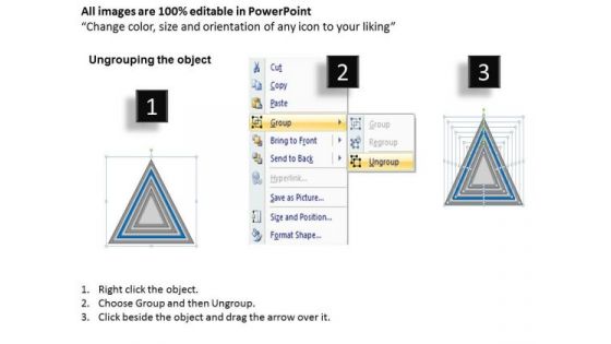 Stacked List Process Diagram 8 Stages Online Business Plan PowerPoint Templates