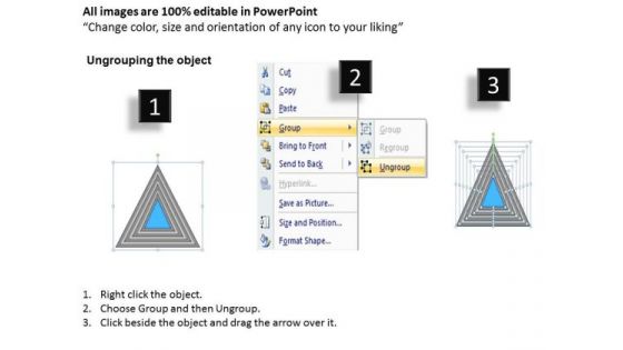 Stacked List Process Diagram 8 Stages Starting Business PowerPoint Slides
