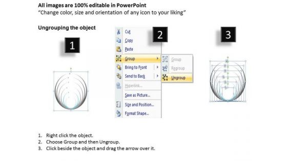 Stacked Marketing Process 6 Stages Ppt Business Plan PowerPoint Templates