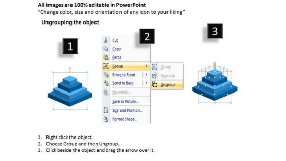 Stacked Process 4 Stages Ppt Business Plan Outline PowerPoint Templates