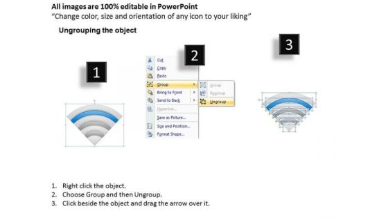 Stacked Process Business Deveopment Sample Plan Outline PowerPoint Slides