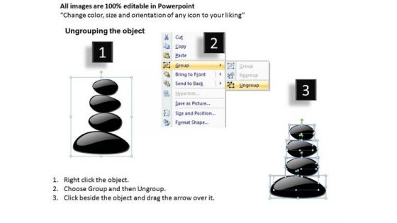 Stacked Stones PowerPoint Slides And Ppt Diagram Templates