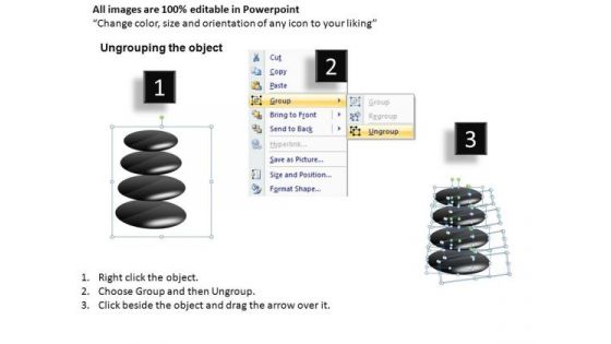 Stacked Stones PowerPoint Slides And Ppt Diagrams