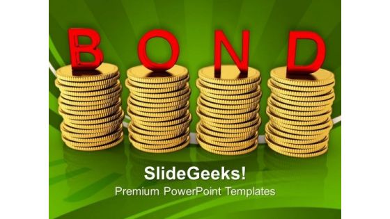 Stacks Of Coins Bond Business PowerPoint Templates And PowerPoint Themes 1112 Stacks Of Coins Bond Business PowerPoint Templates And PowerPoint Themes 1112