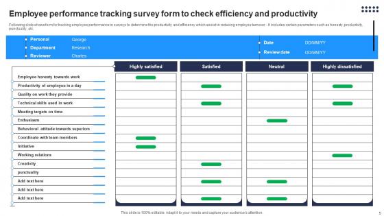 Staff Tracking Ppt Powerpoint Presentation Complete Deck With Slides