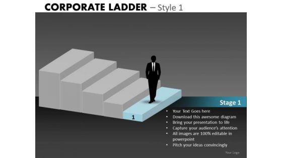 Stage 1 Career Growth PowerPoint Templates