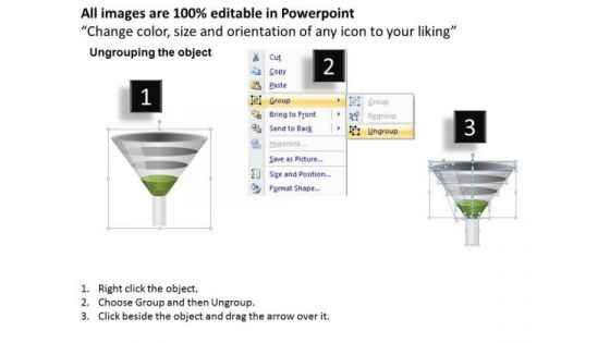Stage 1 Funnel Diagram PowerPoint Slides And Ppt Templates