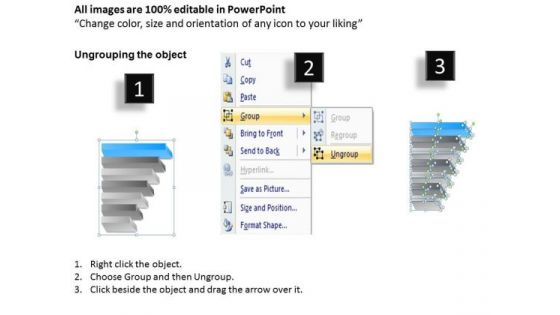 Staged Layered Process Flow Diagram Ppt Writing Business Plan For PowerPoint Slides