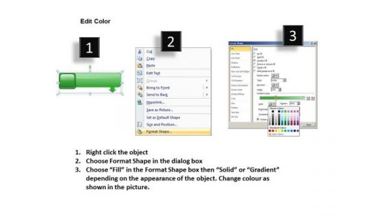 Stages Business PowerPoint Presentations Tips For Writing Plan Slides