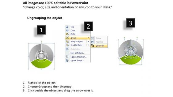 Stages Circular Project Management Diagram Business Plan Example PowerPoint Templates