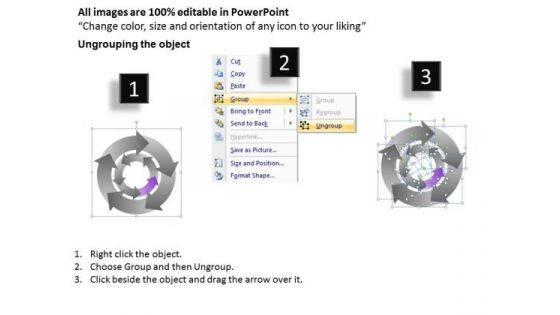 Stages Concentric Internal Control Processes Ppt Sample Of Business Plan PowerPoint Templates