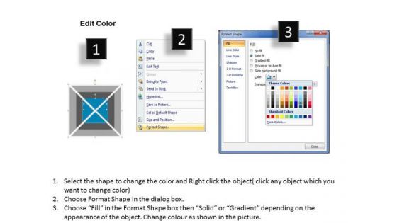 Stages Concentric Shapes Business Planning Ppt 1 Graphic Design PowerPoint Templates