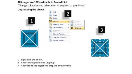 Stages Concentric Shapes Business Planning Ppt Import Export PowerPoint Templates