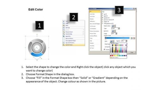 Stages Gears Process For Improvement Business Plan Software Download PowerPoint Slides