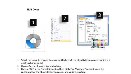 Stages Illustration Of Circular Process Creating Small Business Plan PowerPoint Templates