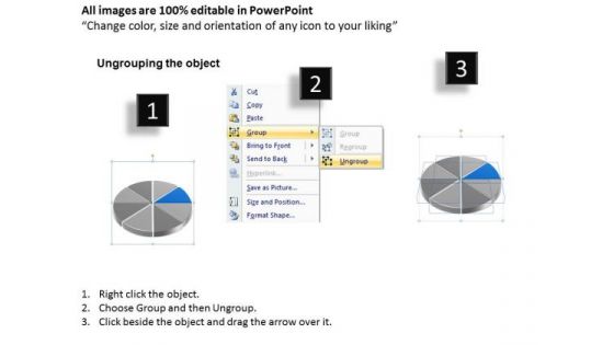 Stages Of Pie Chart Data Interpretation Vending Machine Business Plan PowerPoint Slides
