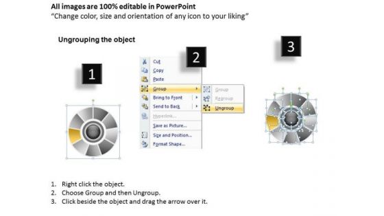 Stages Planning Process Business Diagram Small Template PowerPoint Slides