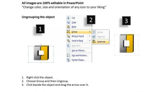 Stages Rectangular Segmented Donut Chart Ppt Business Proposal Outline PowerPoint Slides