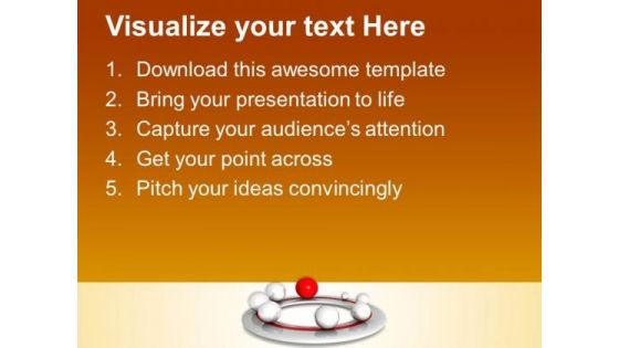 Stages To Develop Business Leadership PowerPoint Templates Ppt Backgrounds For Slides 0313