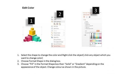 Staircase Diagram For Growth And Success PowerPoint Templates