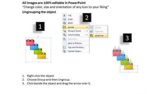 Staircase Shape To Show Process Flow 4 Stages Ppt Business Plans Write PowerPoint Slides