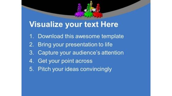 Stand On Right Gear To Improve Carrer PowerPoint Templates Ppt Backgrounds For Slides 0613