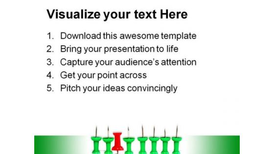 Stand Out02 Leadership PowerPoint Themes And PowerPoint Slides 0511