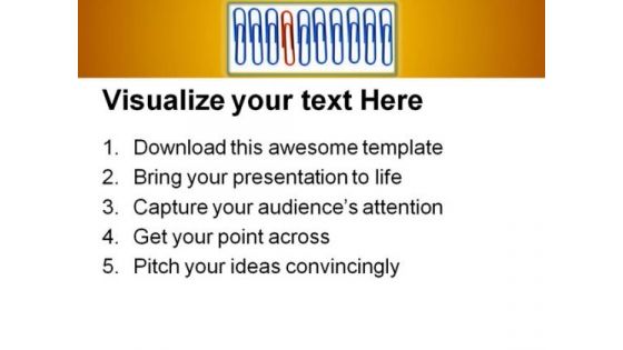 Stand Out03 Leadership PowerPoint Themes And PowerPoint Slides 0511