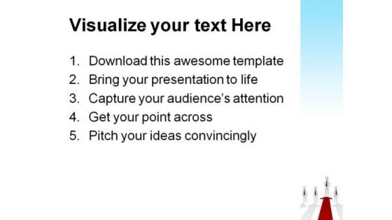 Stand Out Business Success PowerPoint Themes And PowerPoint Slides 0811