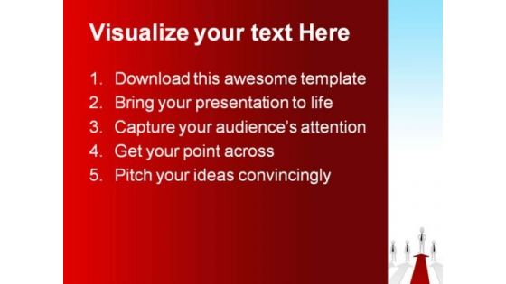 Stand Out Business Success PowerPoint Themes And PowerPoint Slides 0811