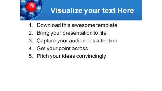 Stand Out From Crowd Business PowerPoint Themes And PowerPoint Slides 0411
