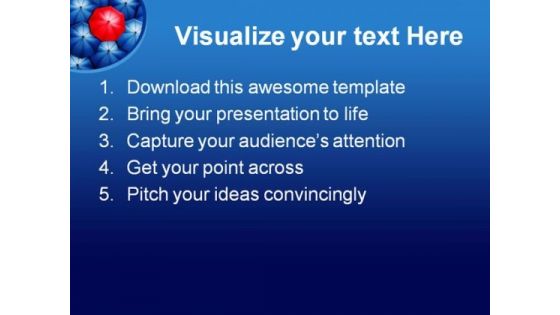 Stand Out From Crowd Business PowerPoint Themes And PowerPoint Slides 0411