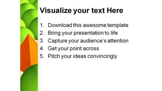 Stand Out From Crowd Shapes PowerPoint Templates And PowerPoint Backgrounds 0411