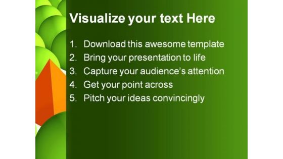 Stand Out From Crowd Shapes PowerPoint Themes And PowerPoint Slides 0411