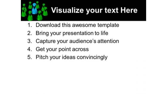 Stand Out Leadership PowerPoint Templates And PowerPoint Themes 0612