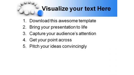 Stand Out Of Crowd Business PowerPoint Themes And PowerPoint Slides 0811