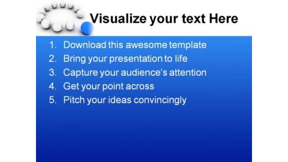 Stand Out Of Crowd Business PowerPoint Themes And PowerPoint Slides 0811