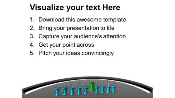 Stand Out Of Row In Business Team PowerPoint Templates Ppt Backgrounds For Slides 0713