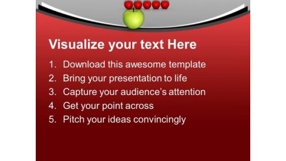 Stand Out Of The Crowd Business Concept PowerPoint Templates Ppt Backgrounds For Slides 0513