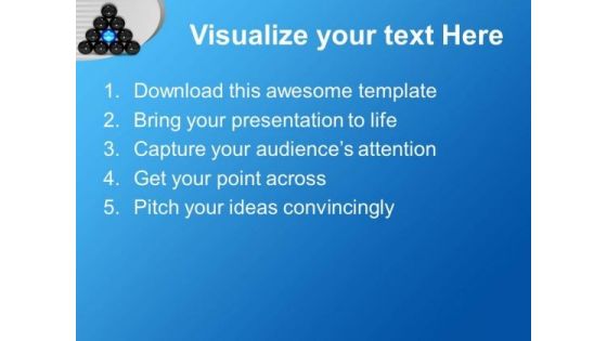 Stand Out With Leadership Qualities PowerPoint Templates Ppt Backgrounds For Slides 0513