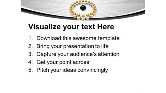 Stand Out With Leadership Skills PowerPoint Templates Ppt Backgrounds For Slides 0413
