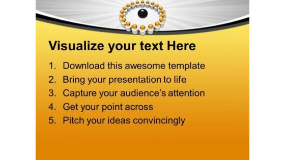 Stand Out With Leadership Skills PowerPoint Templates Ppt Backgrounds For Slides 0413