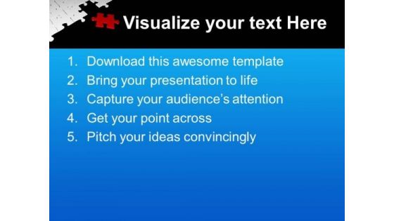 Stand Out With Uniqueness Business Concept PowerPoint Templates Ppt Backgrounds For Slides 0513