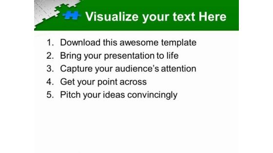 Stand Out With Uniqueness PowerPoint Templates Ppt Backgrounds For Slides 0413