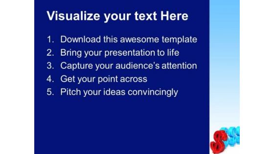 Standout From Crowd Business PowerPoint Templates And PowerPoint Themes 1112