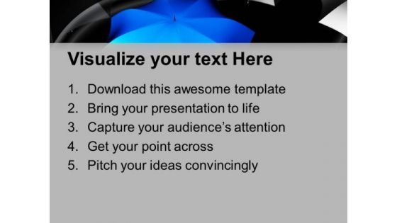 Standout From Crowd Business PowerPoint Templates Ppt Backgrounds For Slides 0113