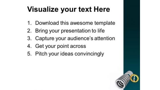 Standout With Unique Skills PowerPoint Templates Ppt Backgrounds For Slides 0513